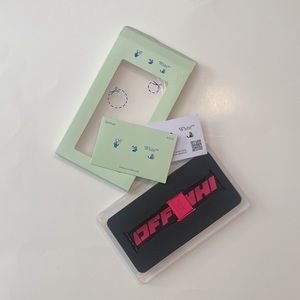 Brand new Off-White 42/44 Apple Watch Band